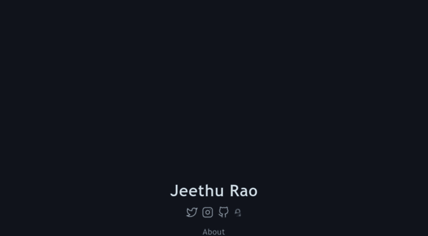 jeethurao.com