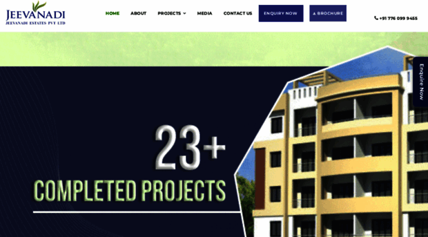 jeevanadiestates.com