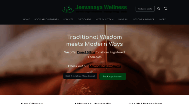 jeevanayawellness.com