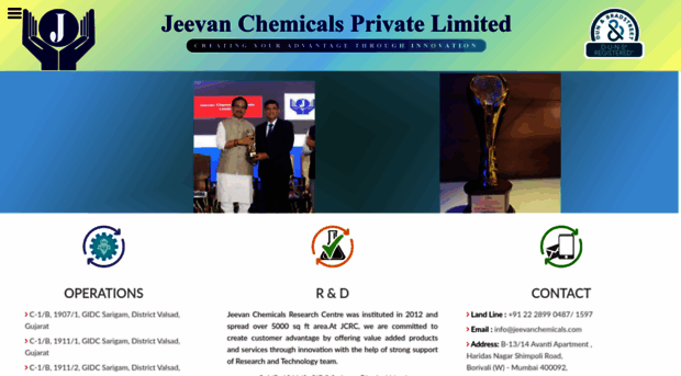 jeevanchemicals.com