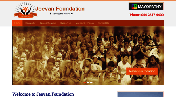 jeevanfoundation.com