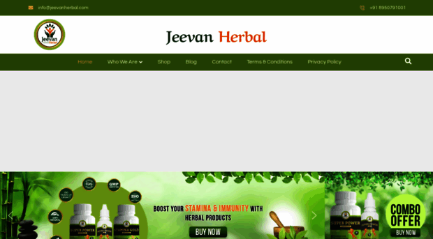 jeevanherbal.com