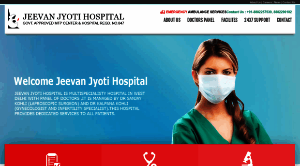 jeevanjyotihospital.co.in