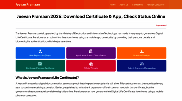 jeevanpramaan.com