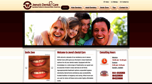 jeevasdentalcare.com