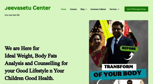 jeevasetu.com