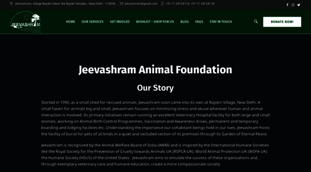 jeevashram.org