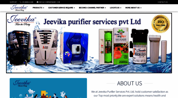 jeevikapurifier.com