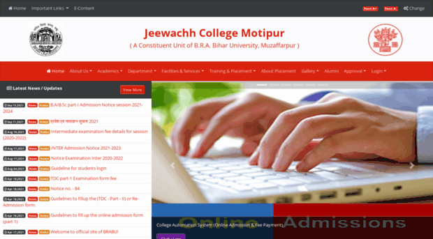 jeewachhcollege.ac.in