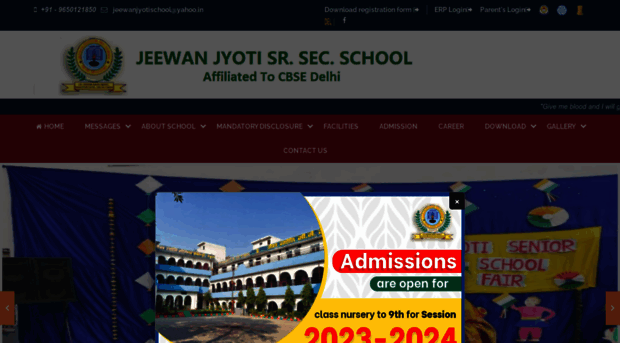 jeewanjyotipublicschool.in