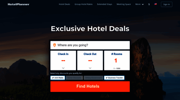jeff-robins-extravanganza.hotelplanner.com