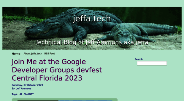 jeffa.tech