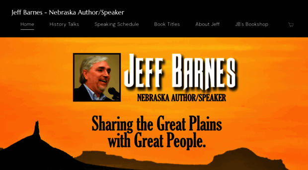 jeffbarnesauthor.com