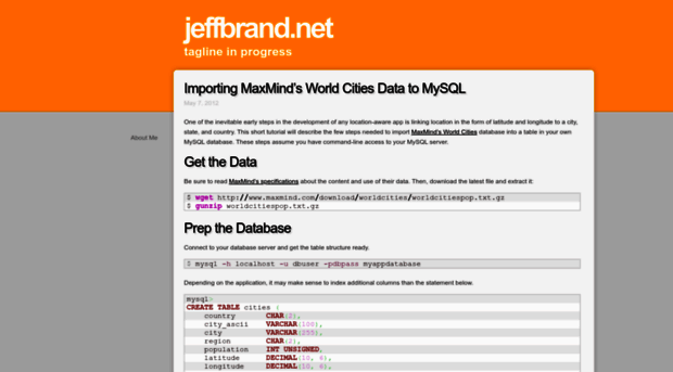 jeffbrand.net