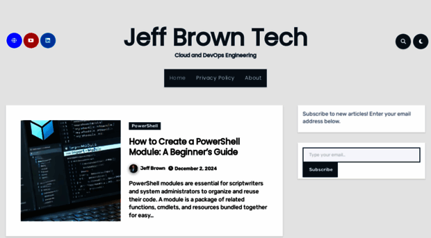 jeffbrown.tech