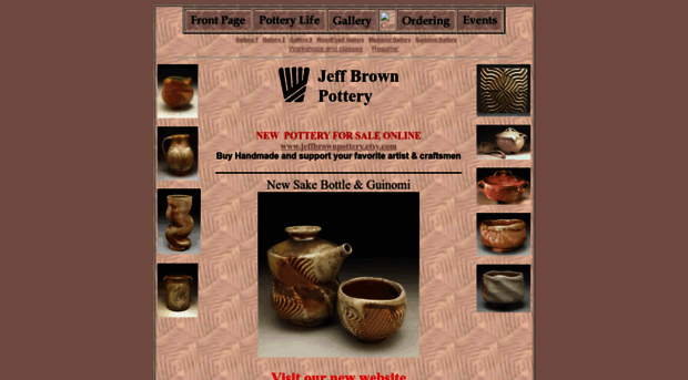 jeffbrownpottery.com