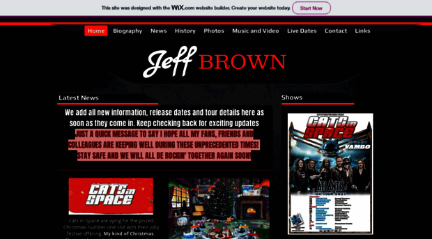 jeffbrownrocks.com