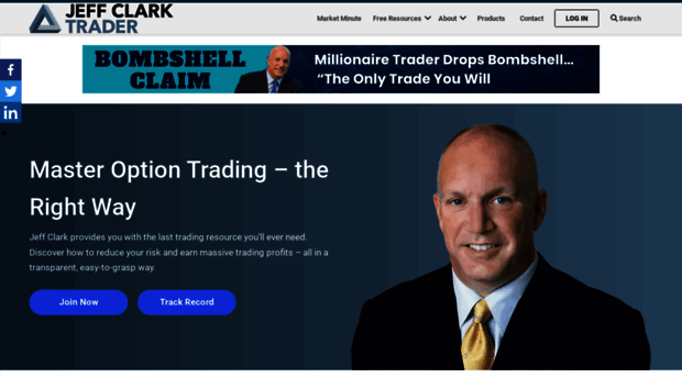 jeffclarktrader.com