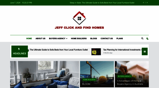 jeffclickhomes.com