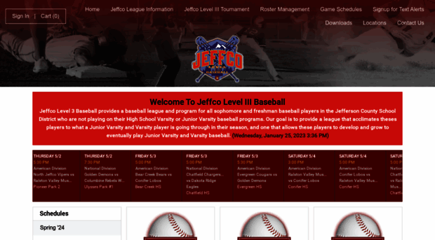 jeffcobaseball.com