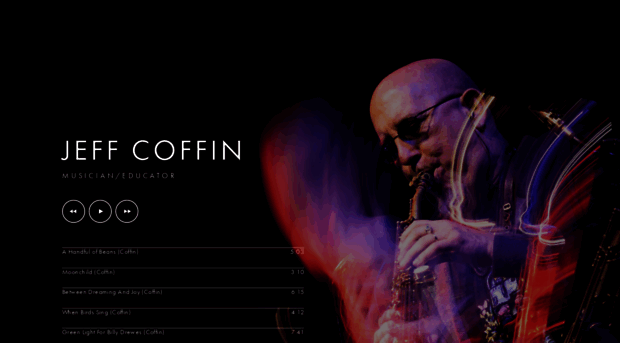 jeffcoffin.com