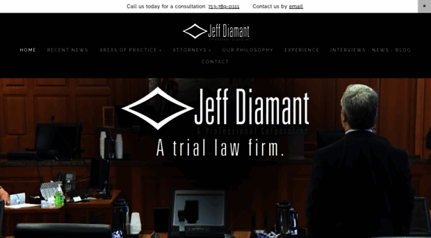 jeffdiamantlaw.com