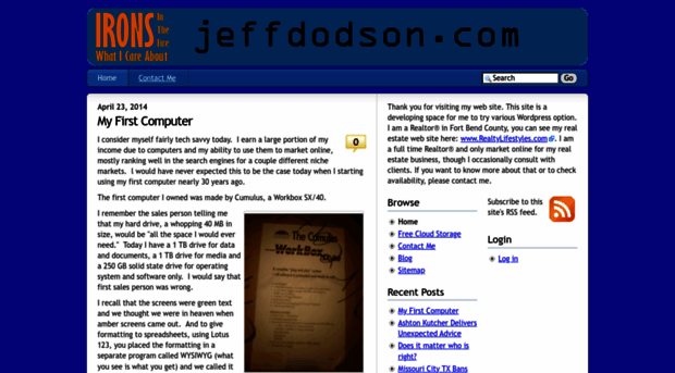 jeffdodson.com