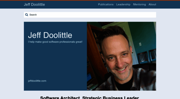 jeffdoolittle.com