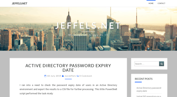 jeffels.net