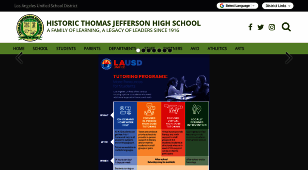 jefferson-lausd-ca.schoolloop.com