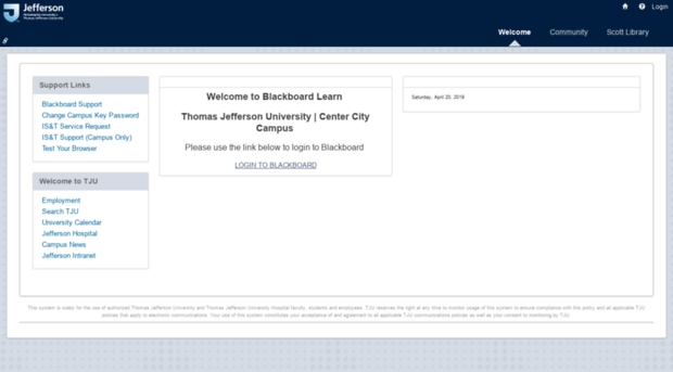 jefferson.blackboard.com