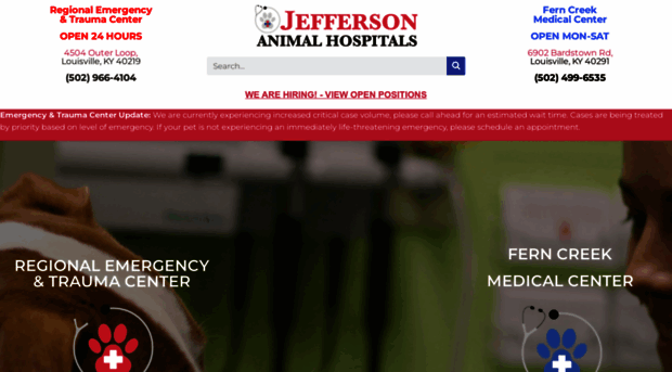 jeffersonanimalhospitals.com