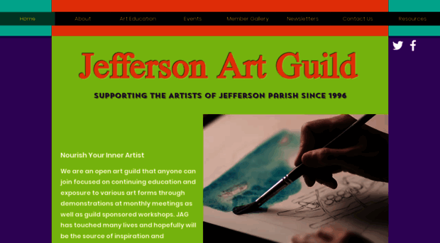 jeffersonartguild.com