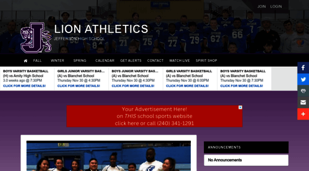 jeffersonathletics.net