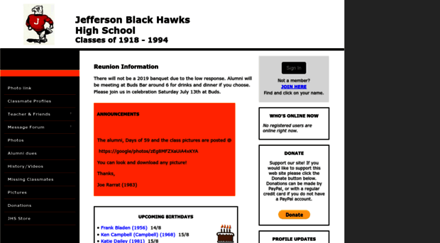 jeffersonblackhawks.com