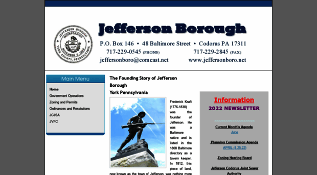 jeffersonboro.net