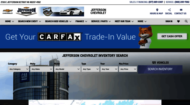 jeffersonchevrolet.com