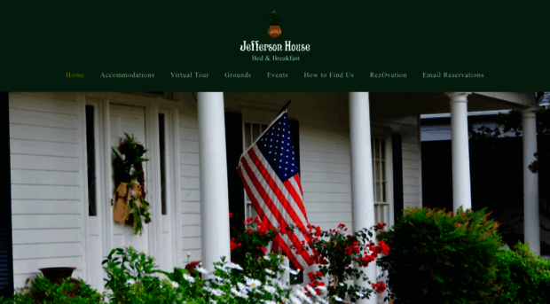 jeffersonhousebedandbreakfast.com