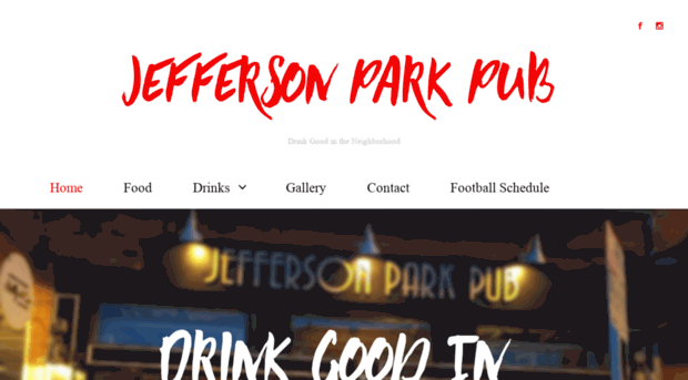 jeffersonparkpub.com