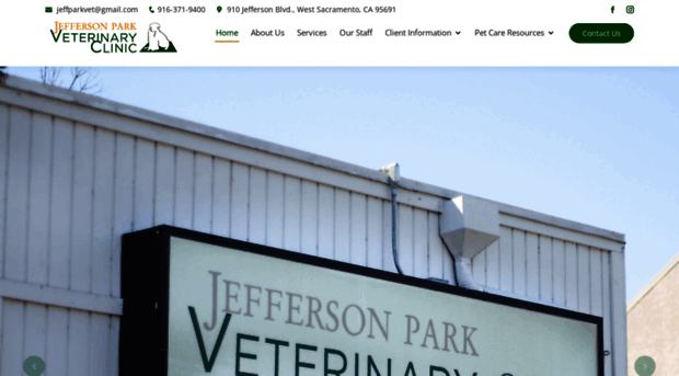 jeffersonparkvet.com