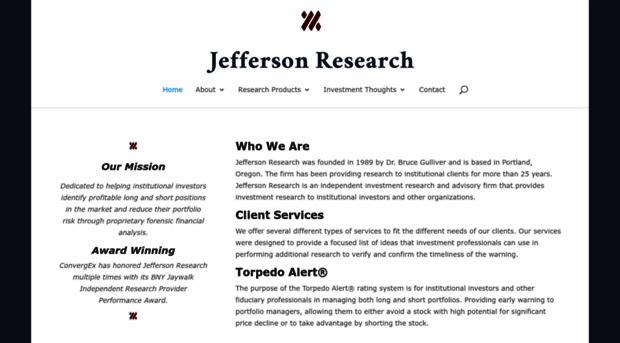 jeffersonresearch.com