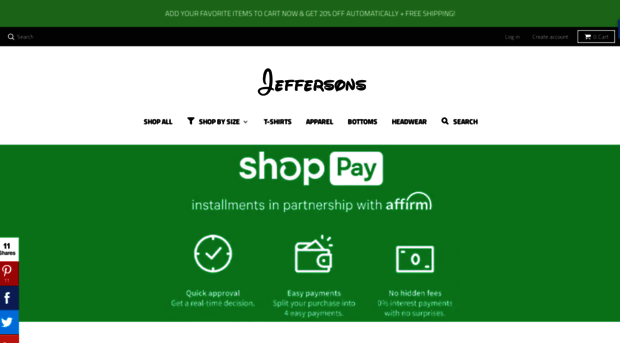 jeffersonsapparel.com