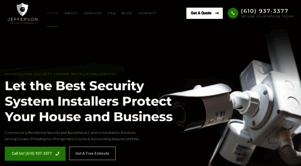 jeffersonsecuritycameras.com