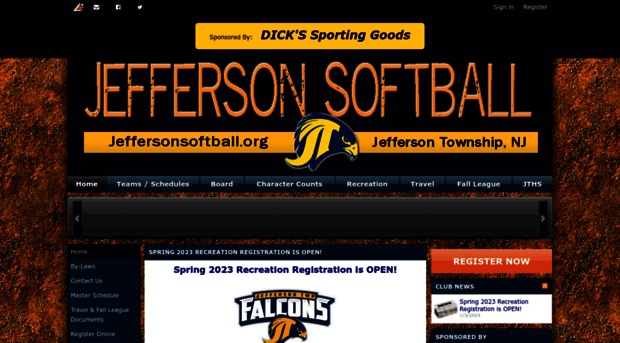 jeffersonsoftball.com