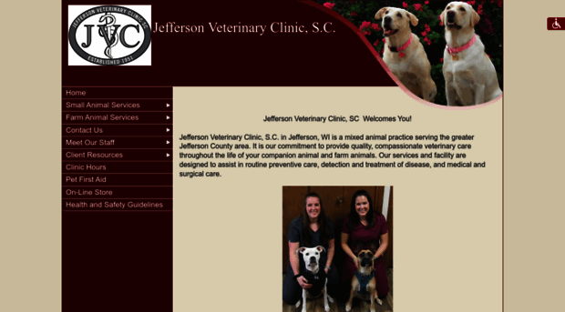 jeffersonvetclinic.com