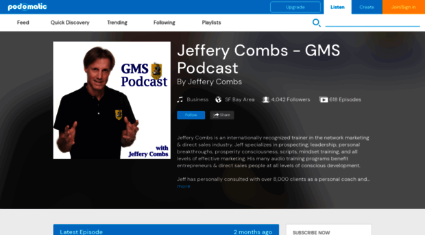 jefferycombs.podomatic.com