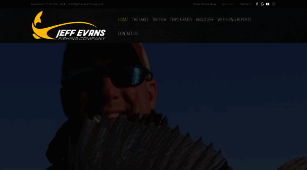 jeffevansfishing.com