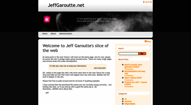 jeffgaroutte.net