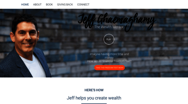 jeffghaemaghamy.com