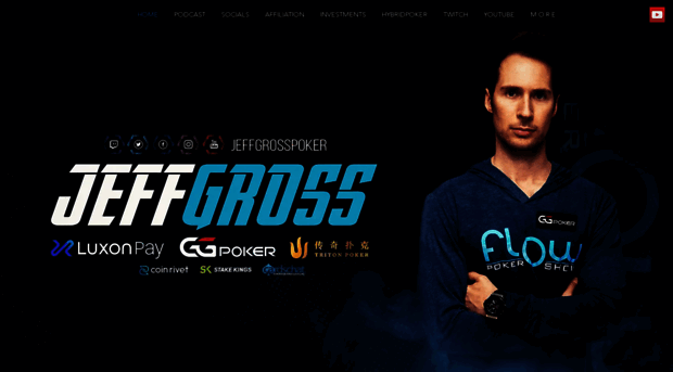 jeffgrosspoker.com